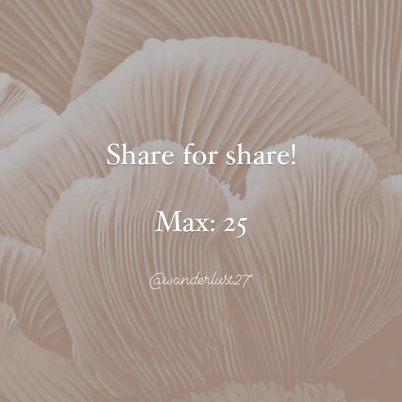 Other - MAX 25 AT A TIME!!!!!